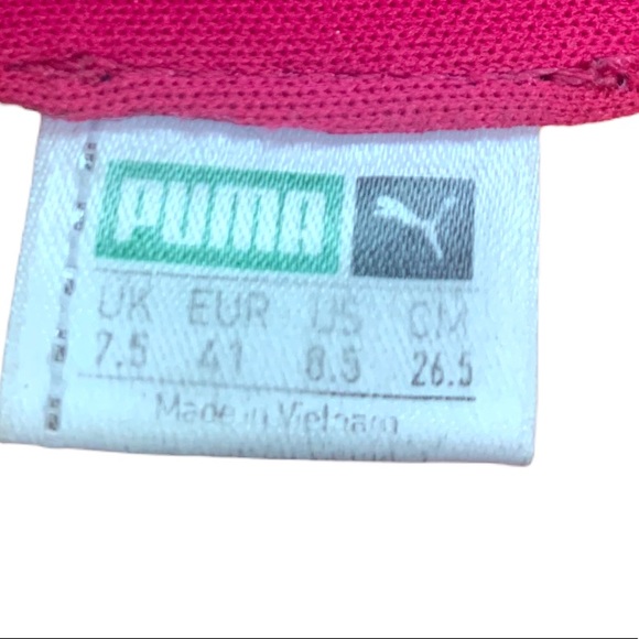 💐PUMA Avid Evoknit Haze Tie Dye Men's Shoes size 8.5 - Picture 14 of 14